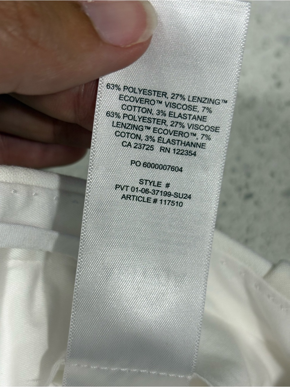 Aritzia Babaton Agency Pant - Eversential - Picture 8 of 8